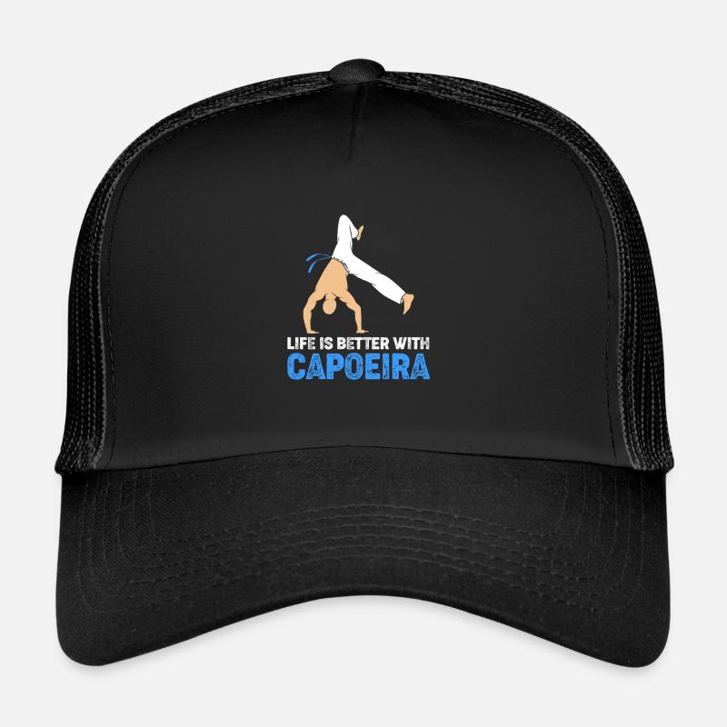 Capoeira Trucker Cap