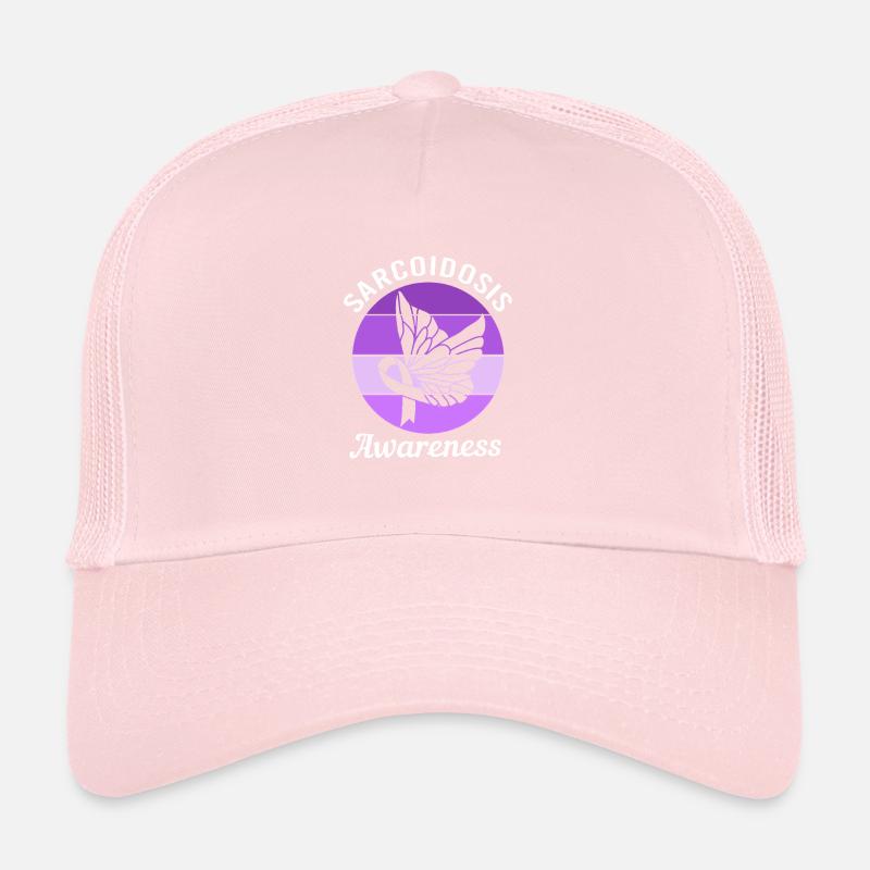 Sarcoïdose Casquette trucker 