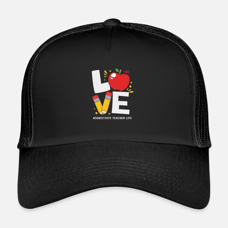 Enseignant suppléant Enseignant suppléant Casquette trucker 