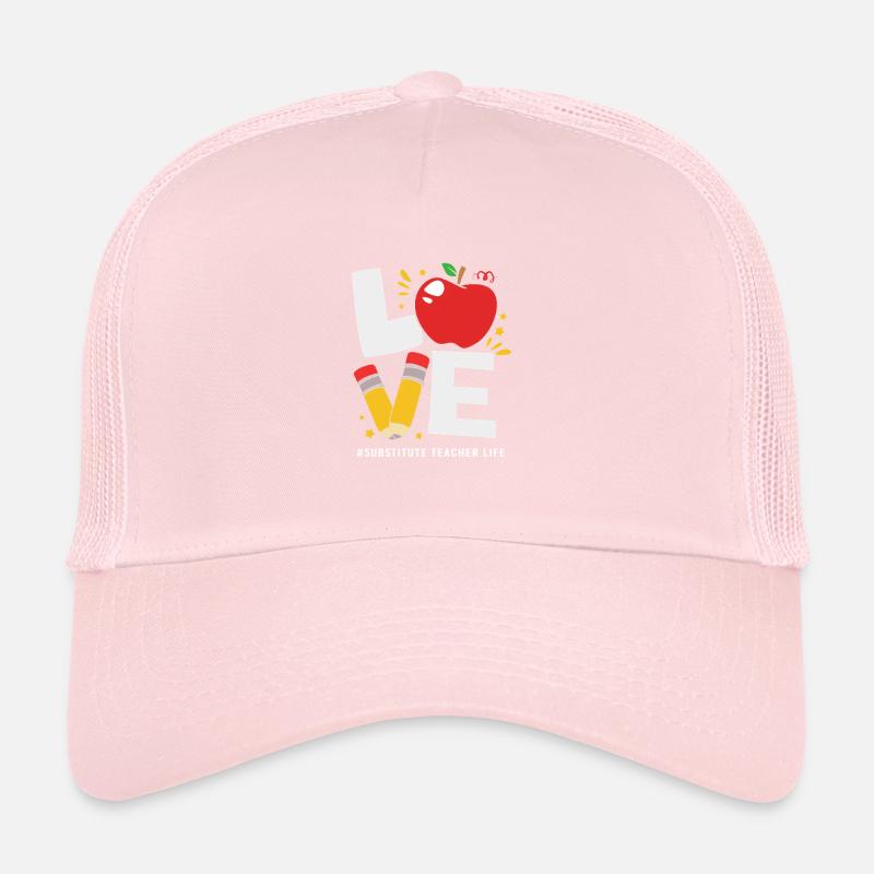 Enseignant suppléant Enseignant suppléant Casquette trucker 