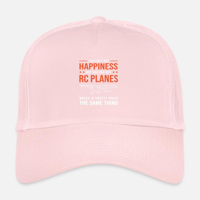 Model Airplane Model Airplane Trucker Cap