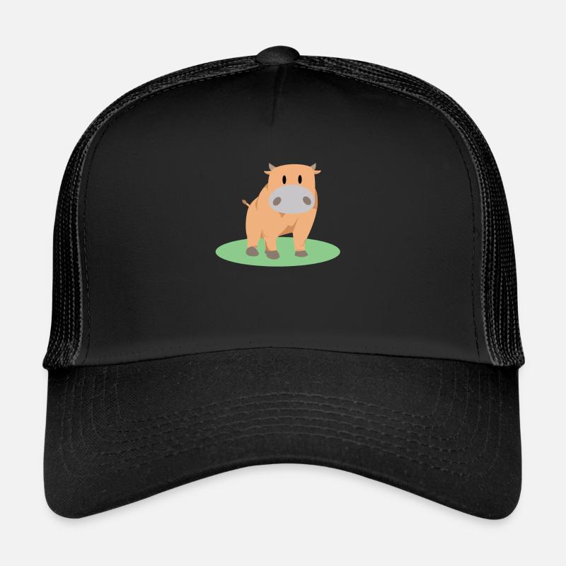 Belle vache debout Casquette trucker 