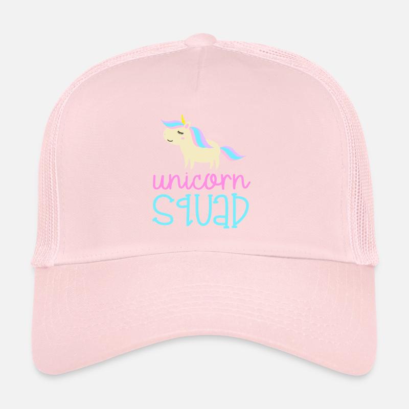 Unicorn Kader Geschenk Idee Trucker Cap