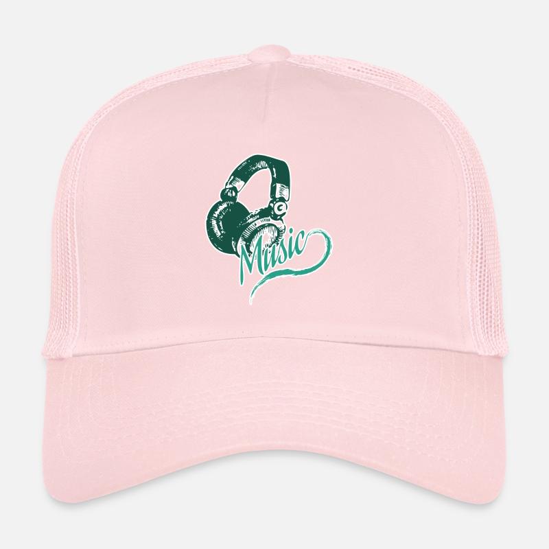 DJ Trucker Cap