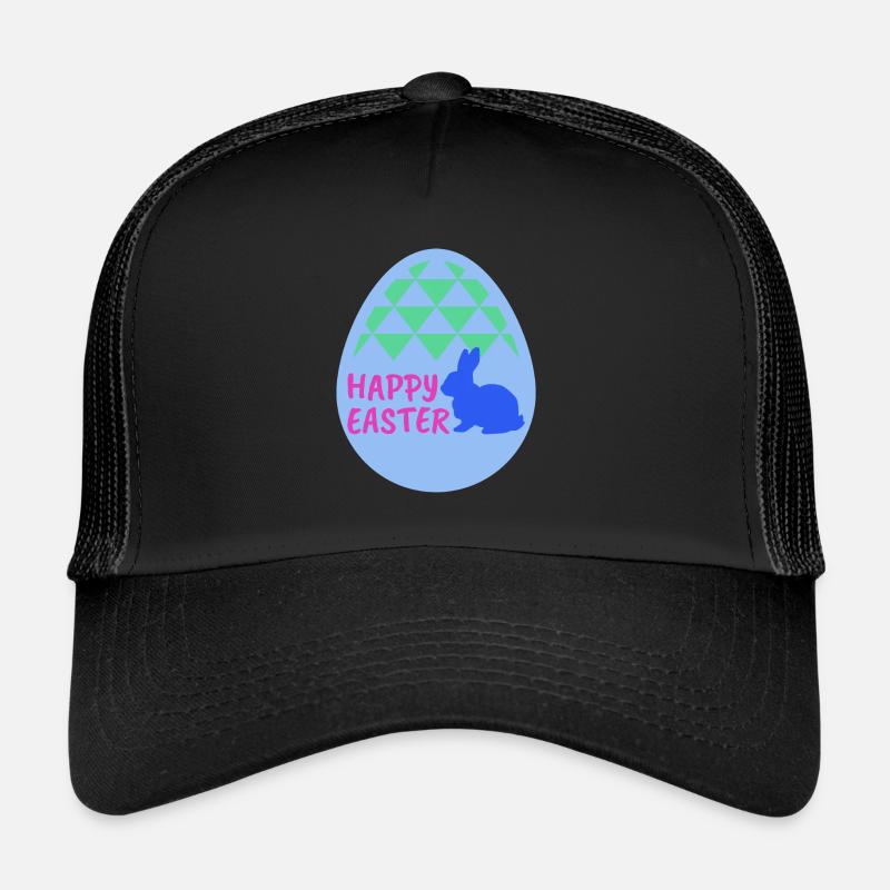 Joyeuses Pâques - Joyeuses Pâques Casquette trucker 