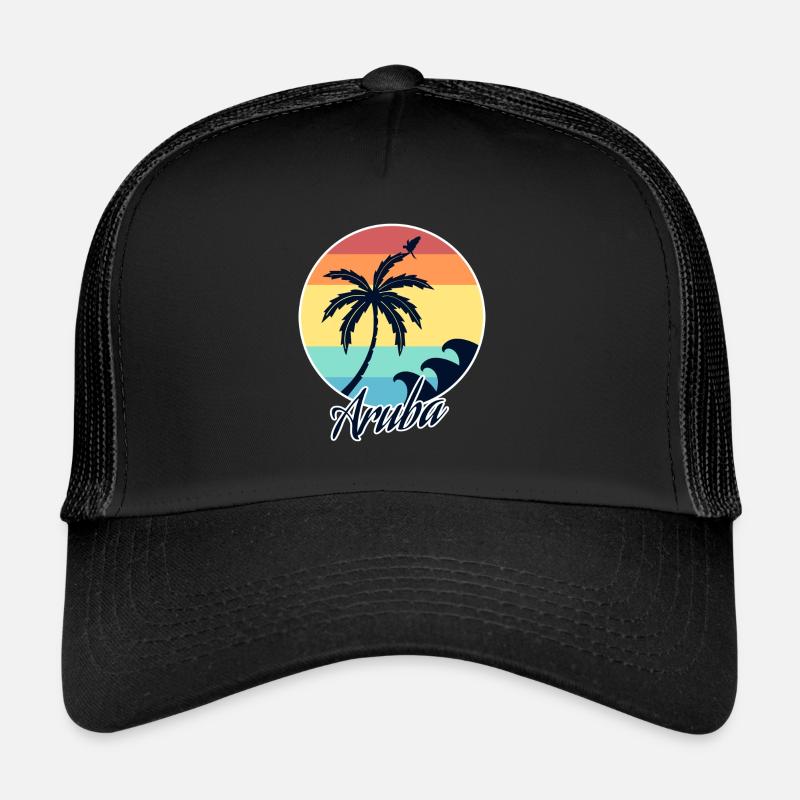 Aruba Trucker Cap