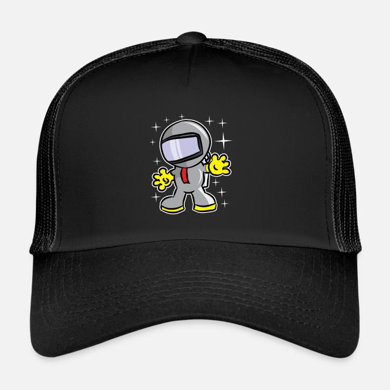 Astronautes étincelants cool Casquette trucker 