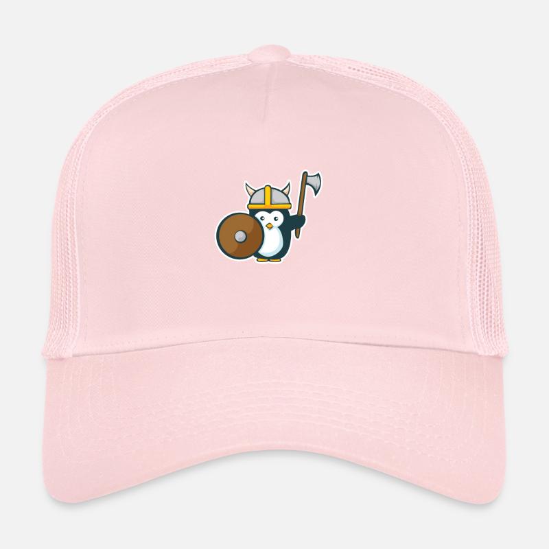 Wikinger Geschenk Wikinger Kawaii Wikinger Helm Trucker Cap