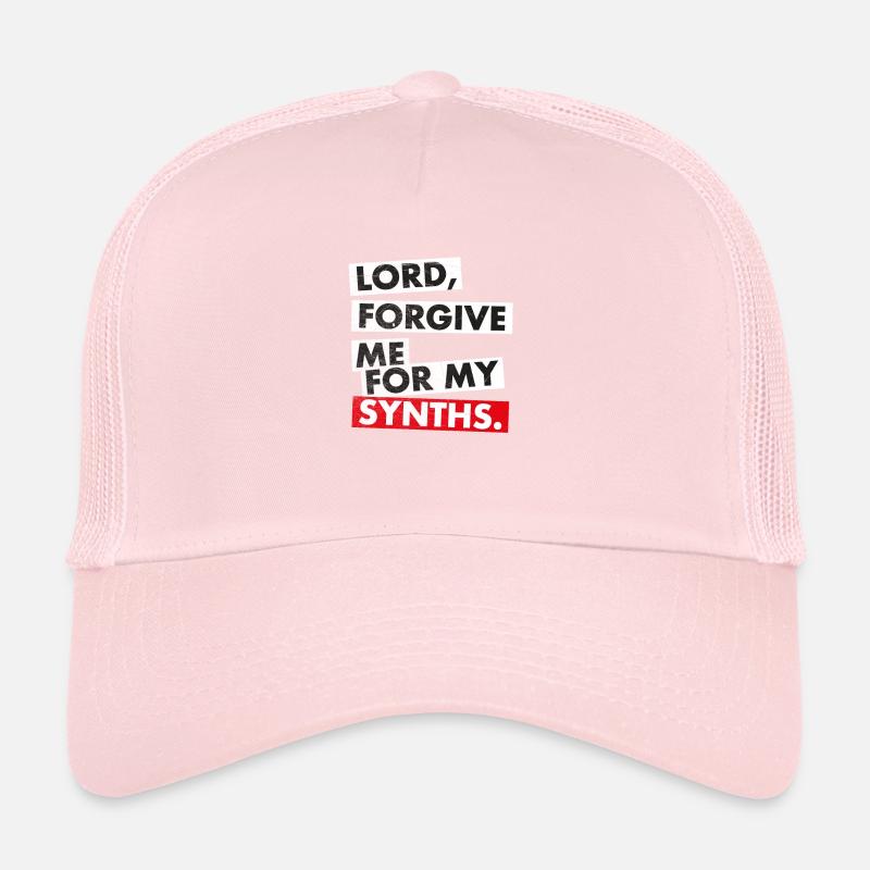 Synthesizer Analog Synth Techno Acid Decay Lord Trucker Cap