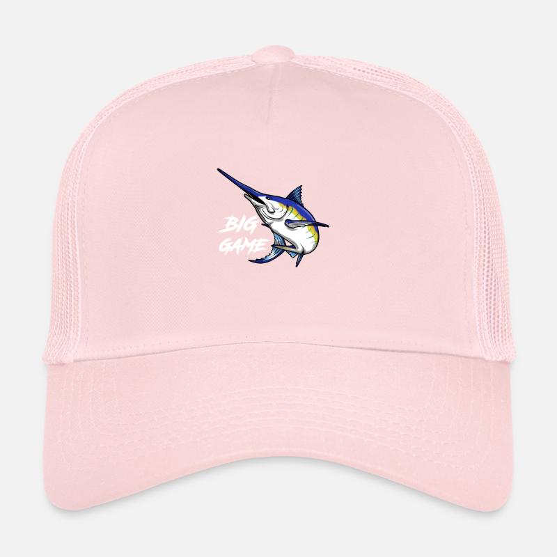 Pêche au gros Casquette trucker 