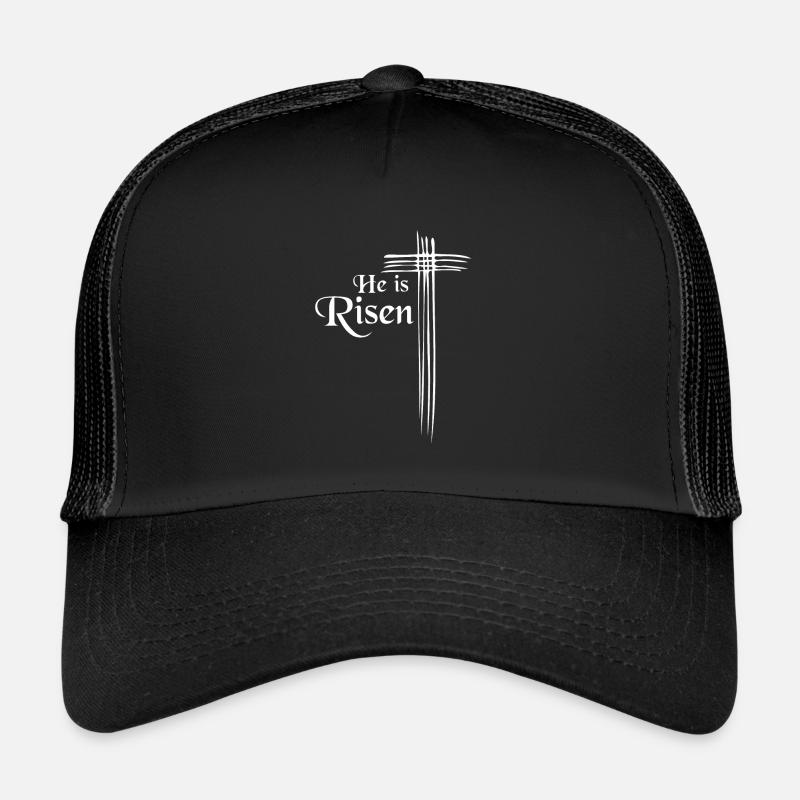Easter, he is risen - easter, he is risen Trucker Cap