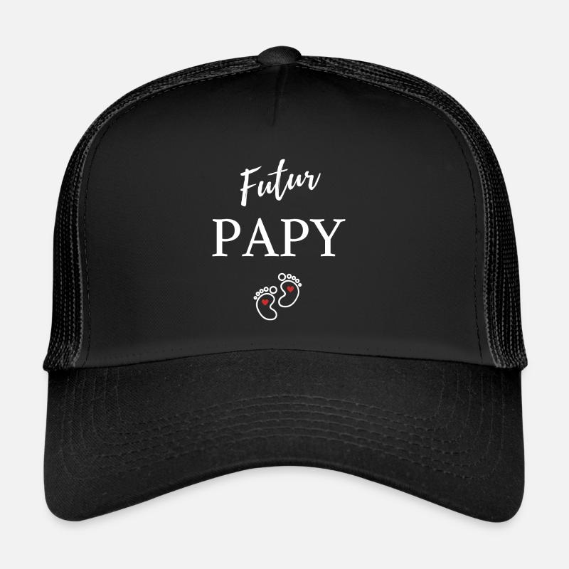 Futur Papy Casquette trucker 