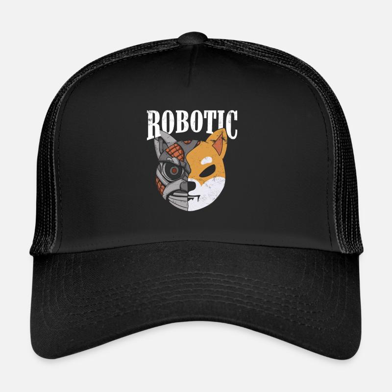 Conception de robots pour les ingénieurs robots ou les fans Casquette trucker 