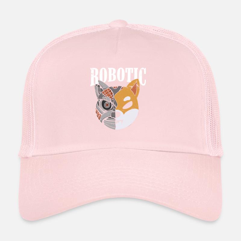 Conception de robots pour les ingénieurs robots ou les fans Casquette trucker 