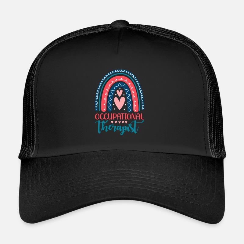 Occupational therapist design For therapy workers Trucker Cap