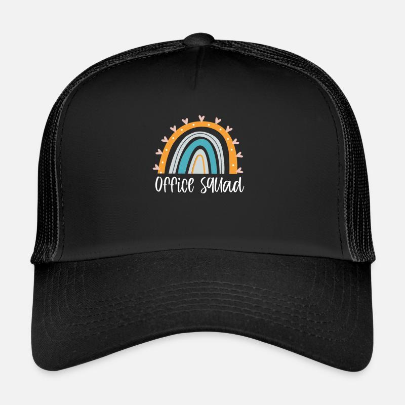 Conception de l’escouade de bureau pour les adjoints administratifs Casquette trucker 