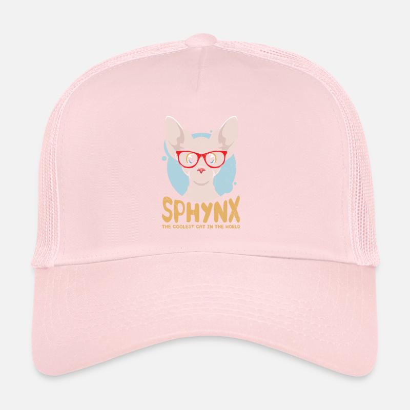 Sphynx Le chat le plus cool du monde pour Sphynx Cat Casquette trucker 