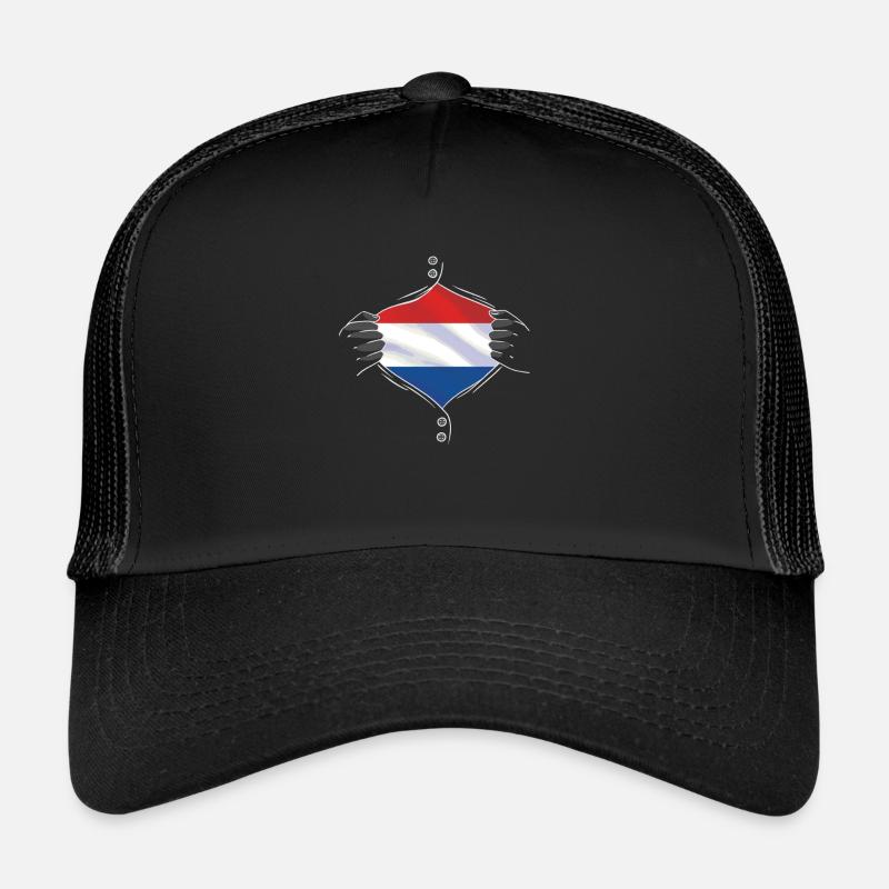 netherlands flag proud Trucker Cap