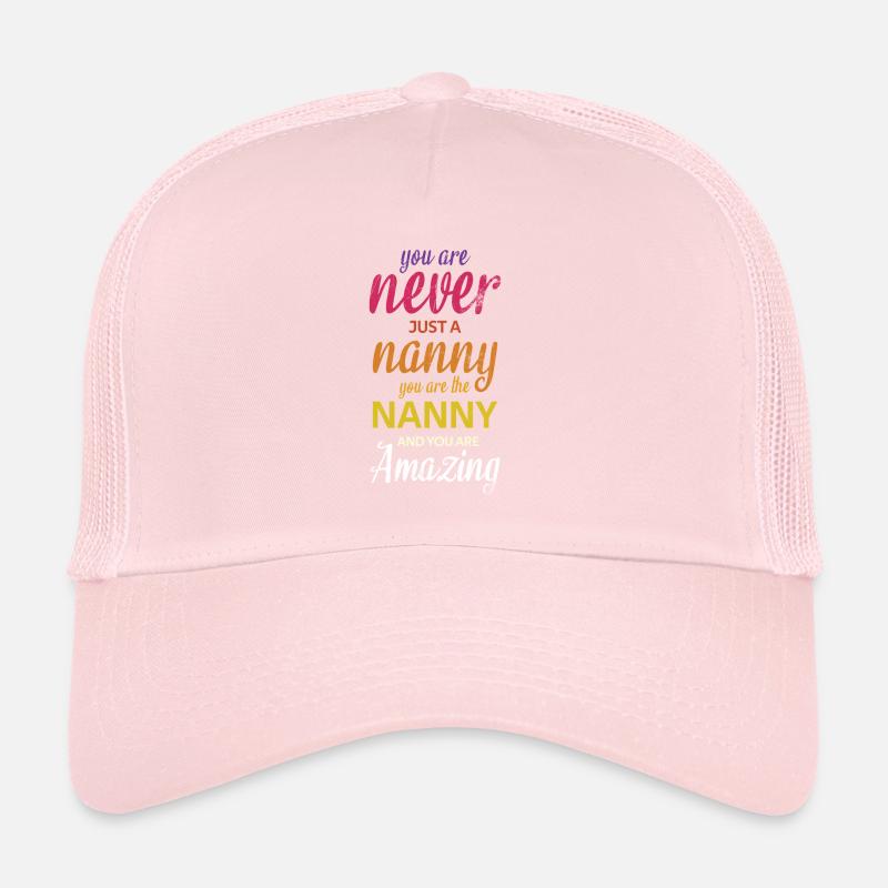 Vous n’êtes jamais seulement une nounou pour qui vous Casquette trucker 