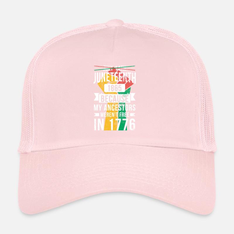 July 14, 1865 Because I am proud Trucker Cap