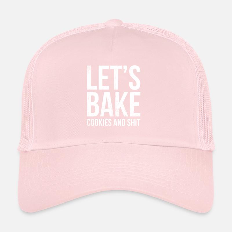Lass Uns Kekse Backen Und Scheiße Für Bäcker Oder Trucker Cap