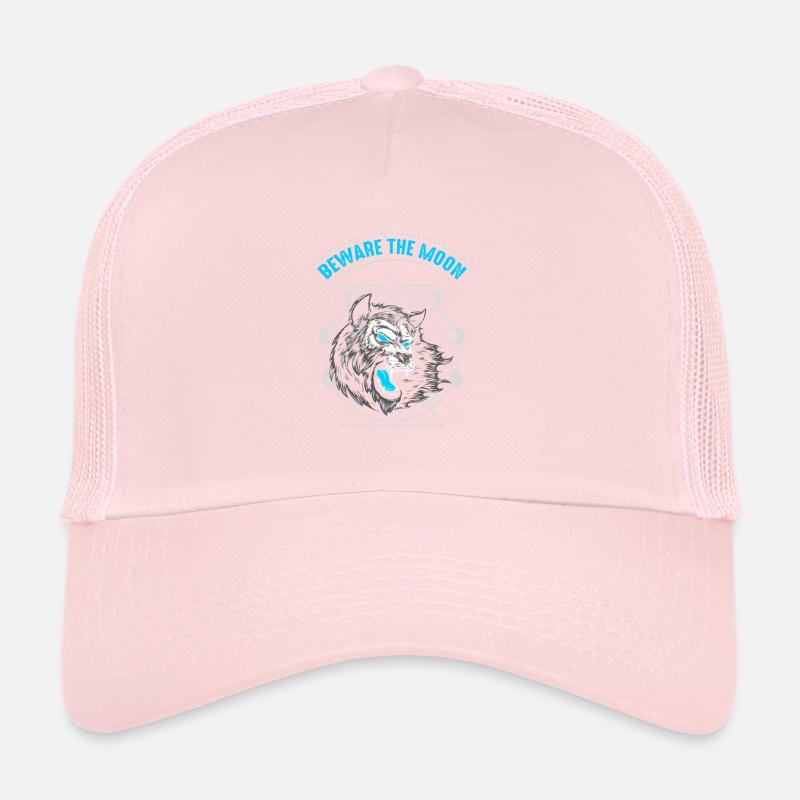 Méfiez-vous de la conception de la lune pour Casquette trucker 