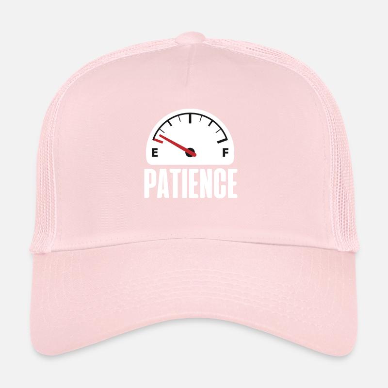 panne de patience Casquette trucker 
