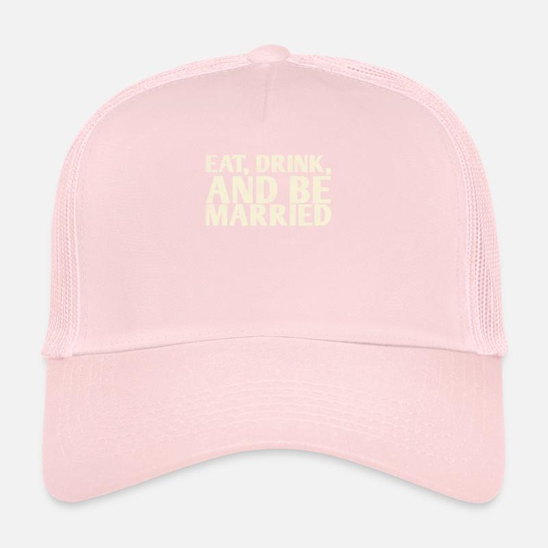 Manger, boire et se marier, Casquette trucker 