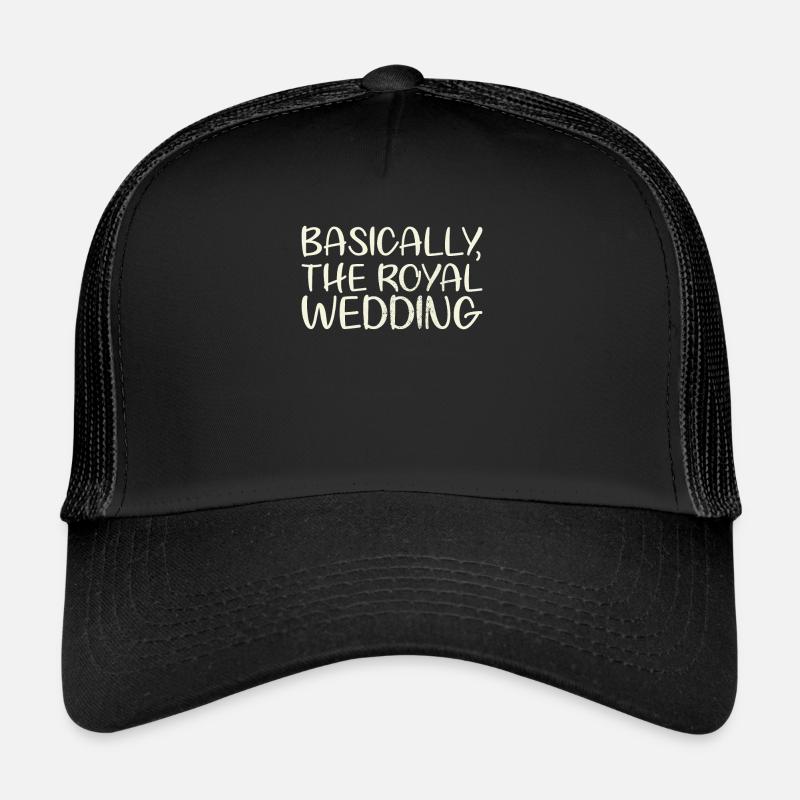 Fondamentalement, la conception pour le royal Casquette trucker 