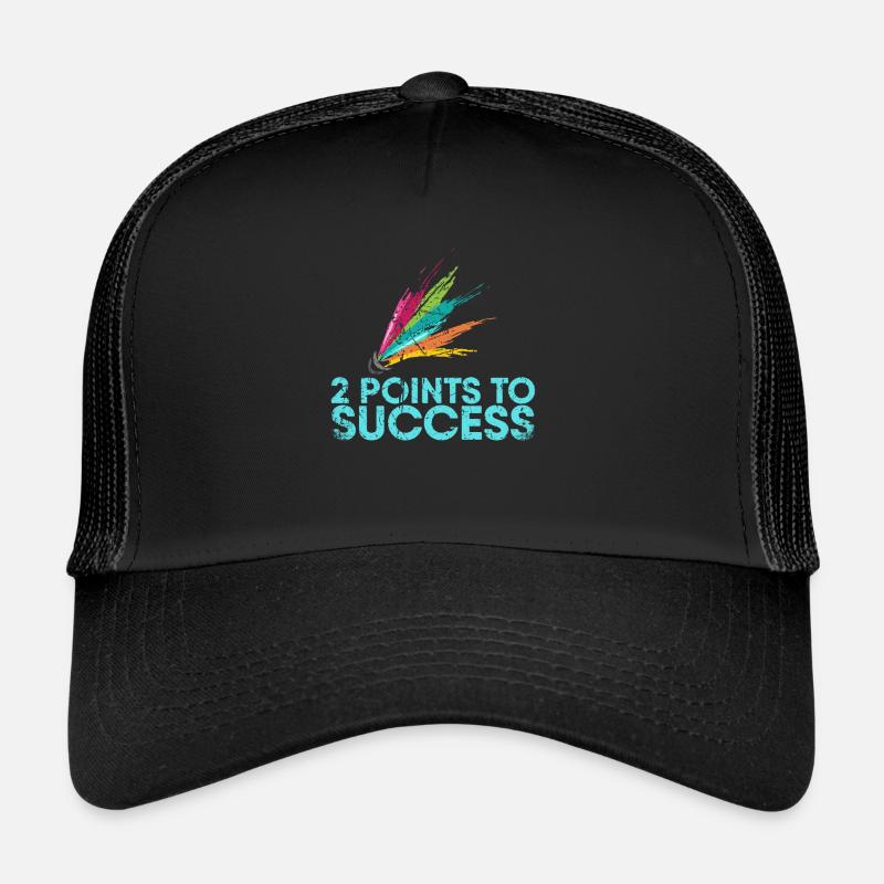 2 points de succès pour les joueurs de badminton ou Casquette trucker 