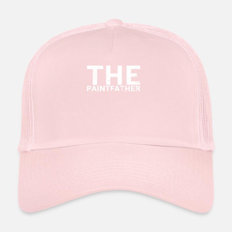 Le paintfather Decorator Design pour les peintres Casquette trucker 