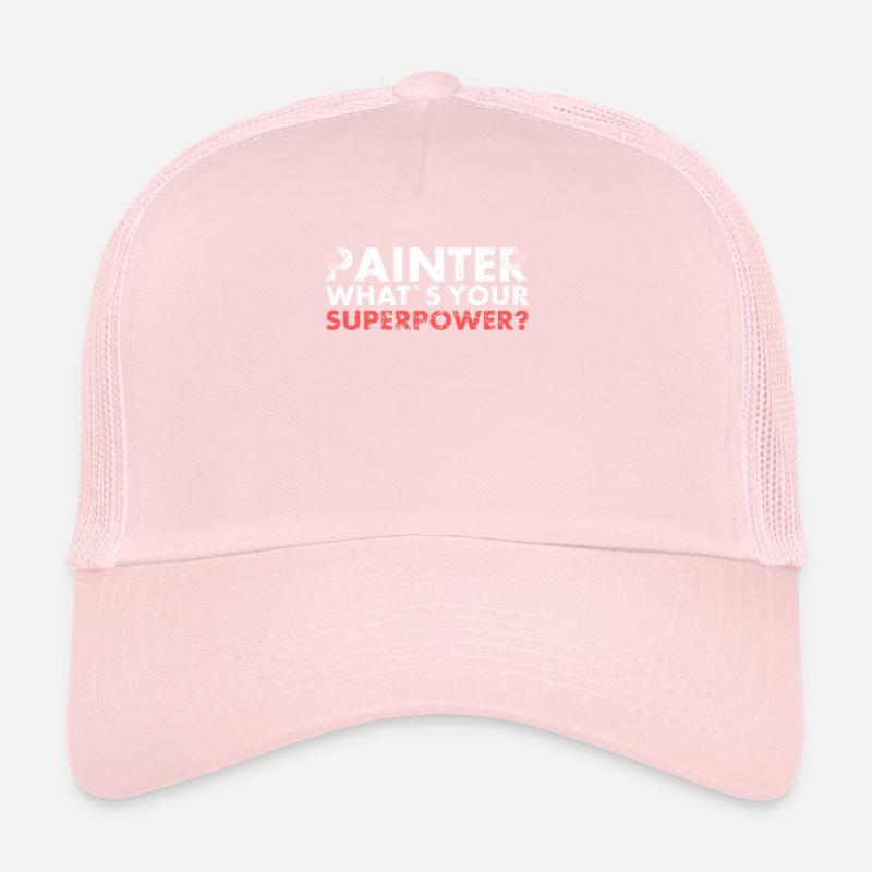 Painter What is your superpower design for Painter? Trucker Cap