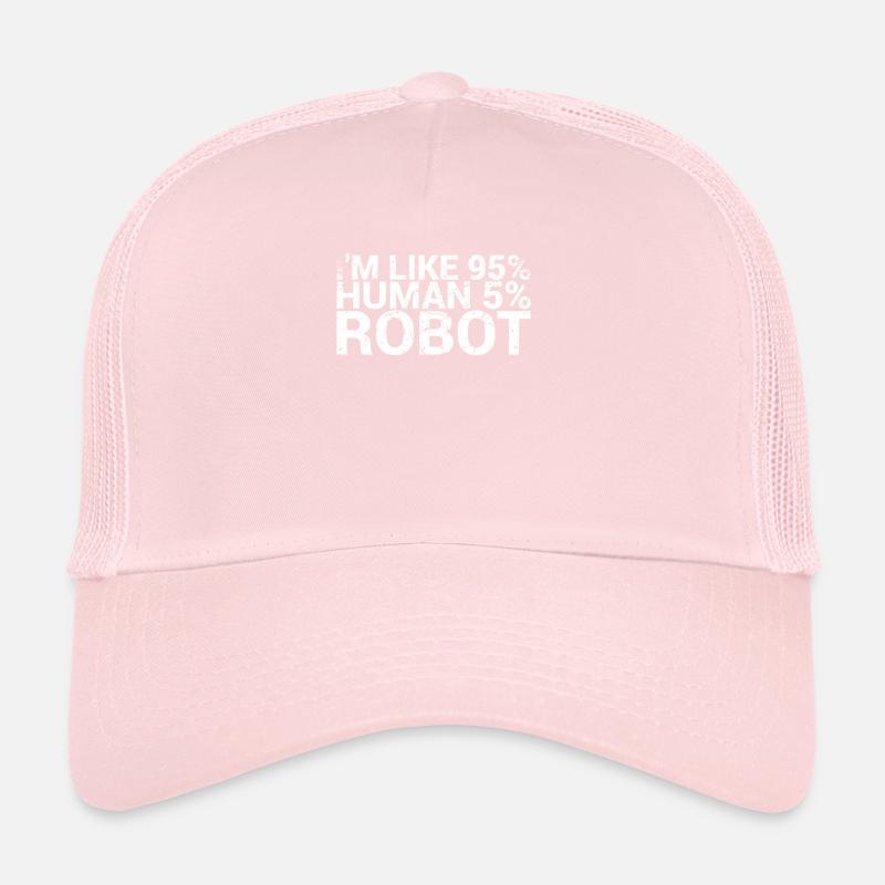 Je suis comme un Casquette trucker 