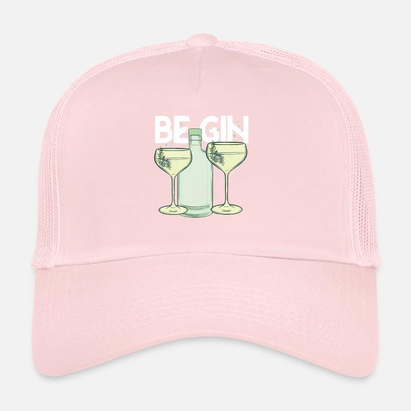 Be Gin Trucker Cap