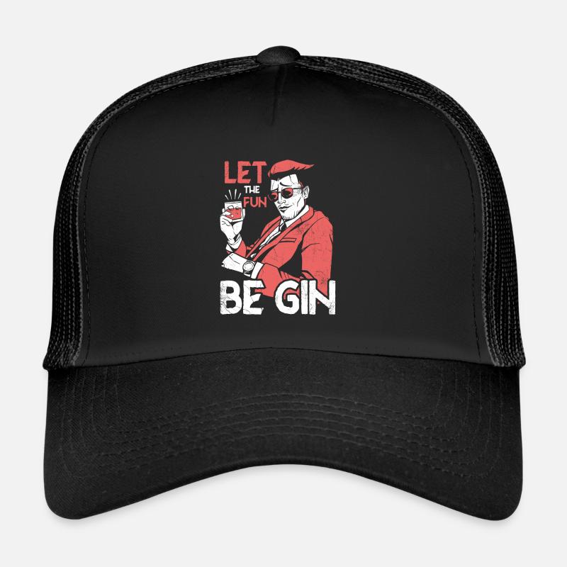 Be Begin Trucker Cap