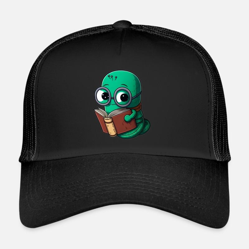 Bibliophile Bookworm Bookworm Trucker Cap