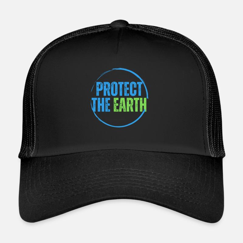 Protéger la planète Casquette trucker 