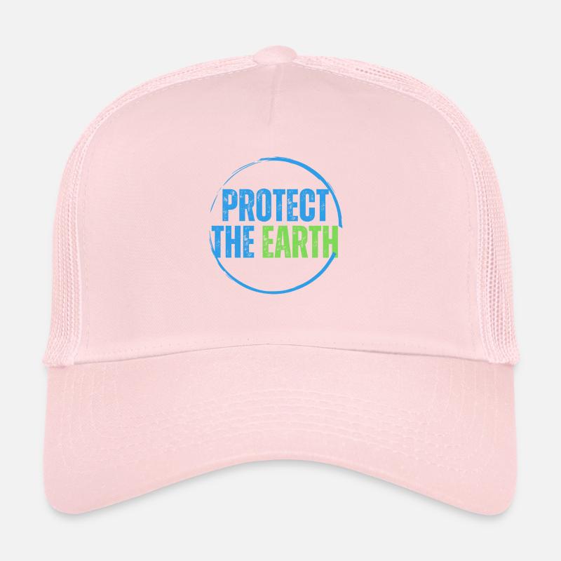 Protéger la planète Casquette trucker 