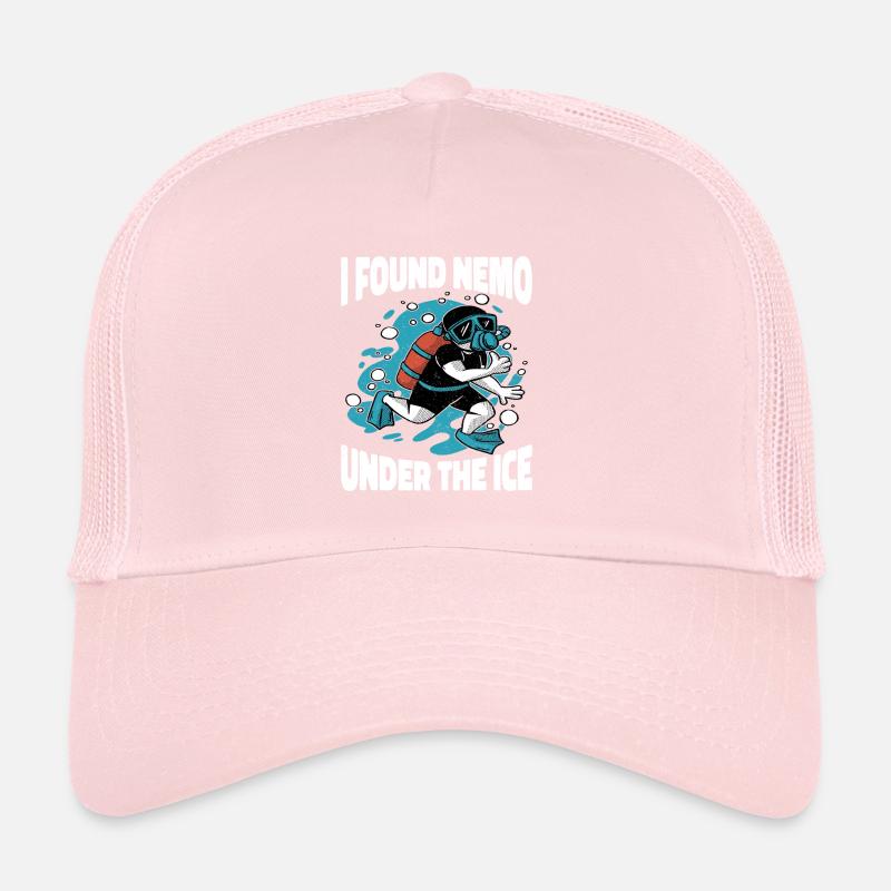 Ich Habe Nemo Under The Ice, Ice Diver Gefunden Trucker Cap