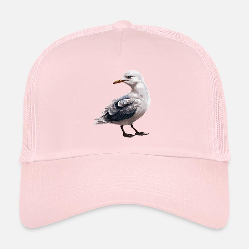 Baby Möwe Seevogel Trucker Cap