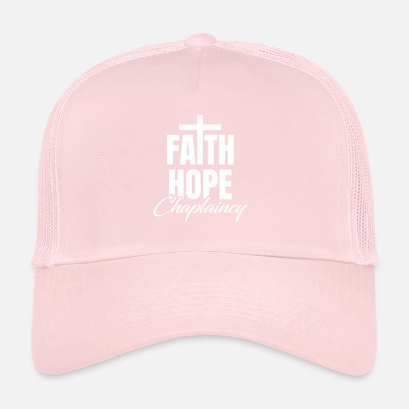 Glaube Hoffnung Seelsorge, Seelsorger Trucker Cap