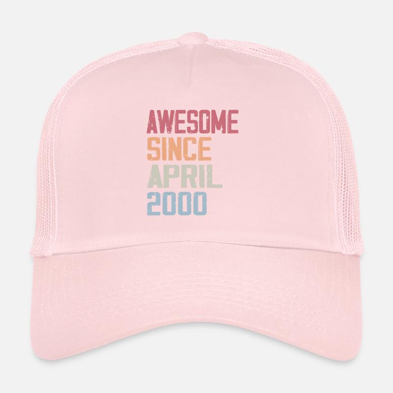 Les Légendes Sont Nées En Avril 2000 Casquette trucker 