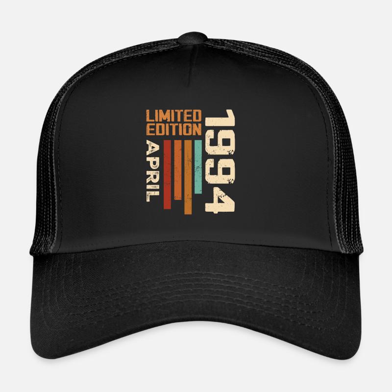 Geboren im April 1994, Geburtstagsgeschenk 1994 Retro Trucker Cap