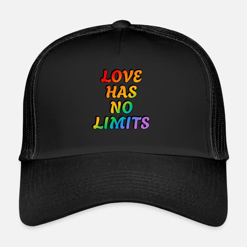 Die Liebe kennt keine Grenzen Trucker Cap