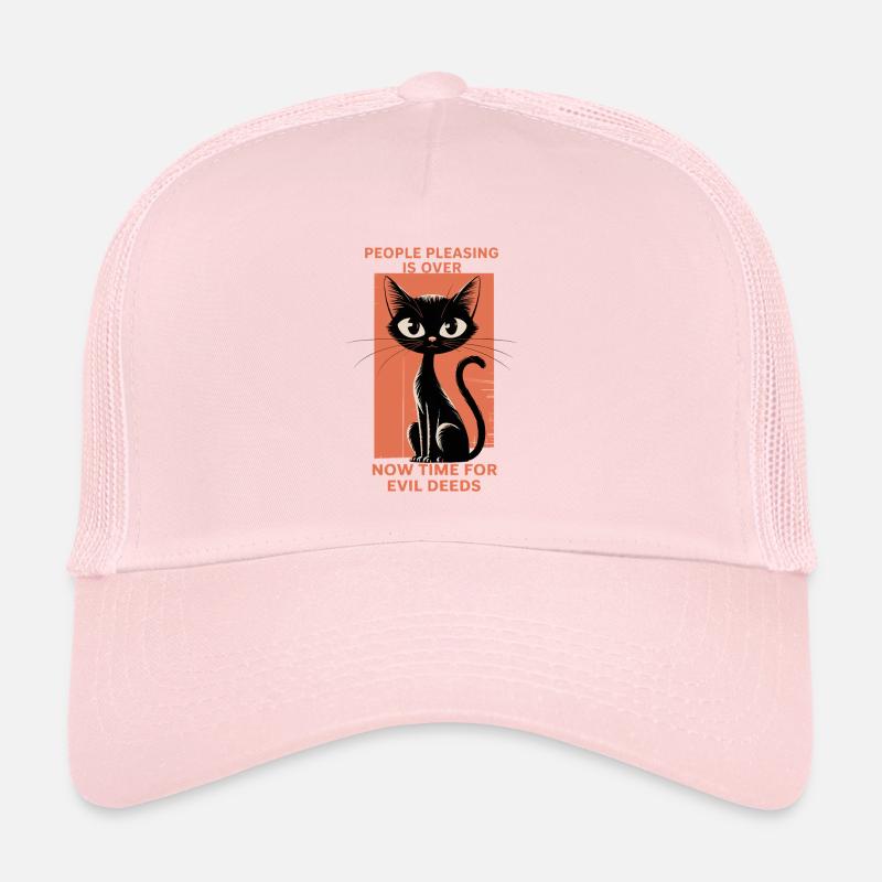 Fini de plaire aux gens Casquette trucker 