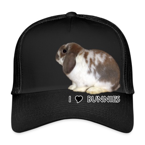 I Love Bunnies Luppis - Trucker Cap