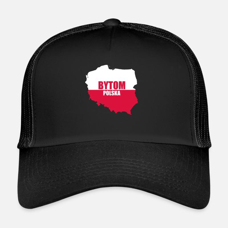 Bytom Beuthen Polska Cadeau Pologne Casquette trucker 