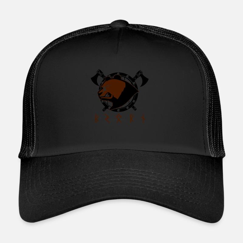 Ours Viking - Ours Viking Casquette trucker 