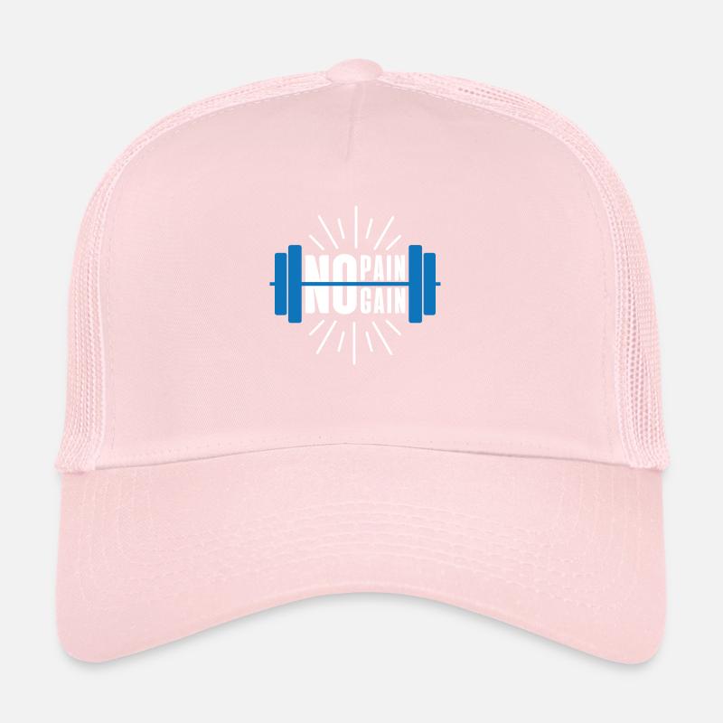 PAS DE DOULEUR PAS DE GAIN Casquette trucker 