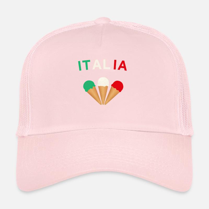 Italia Eis Trucker Cap
